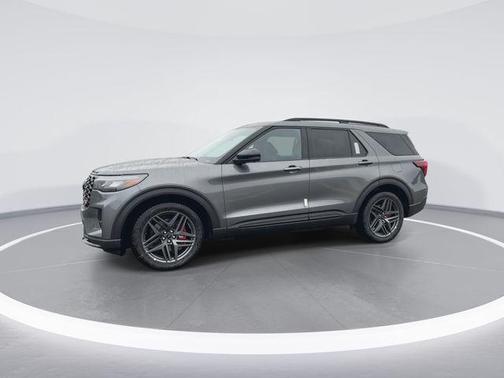 CARBONIZED GRAY METALLIC 2026 Ford Explorer ST