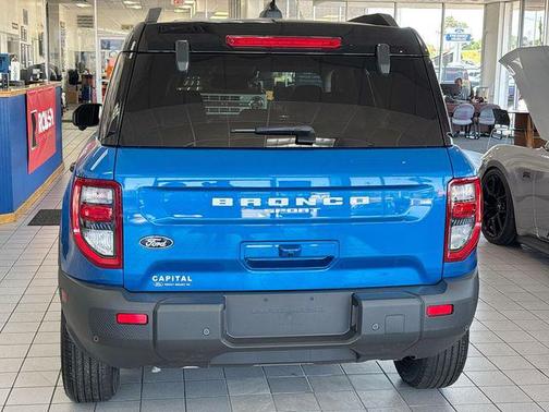 VELOCITY BLUE METALLIC 2026 Ford Bronco Sport Outer Banks