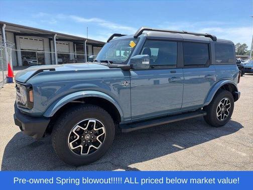 AREA 51 2021 Ford Bronco Outer Banks