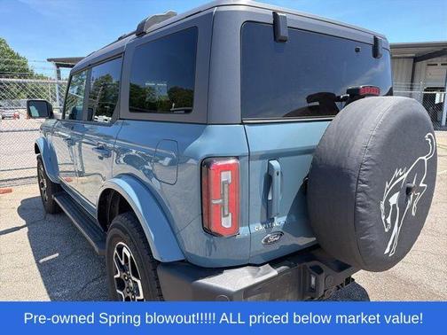 AREA 51 2021 Ford Bronco Outer Banks