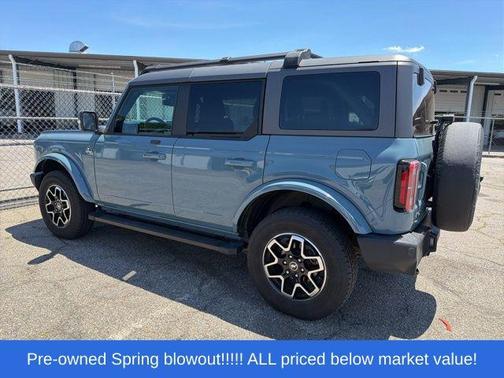 AREA 51 2021 Ford Bronco Outer Banks