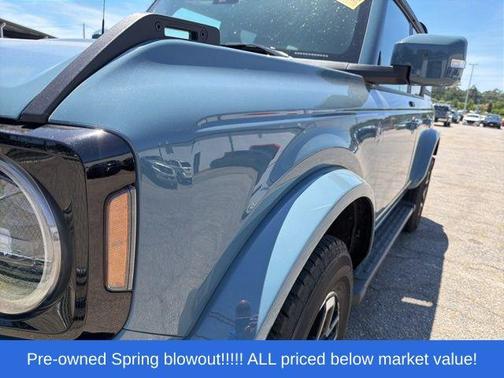 AREA 51 2021 Ford Bronco Outer Banks