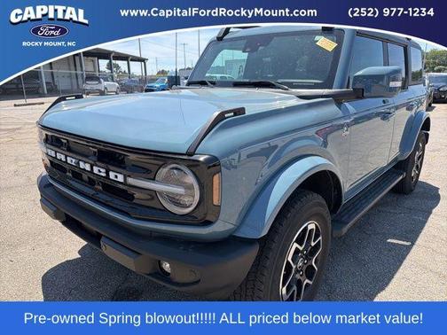 AREA 51 2021 Ford Bronco Outer Banks