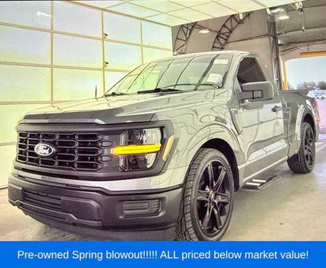 CARBONIZED GRAY METALLIC 2024 Ford F-150 XL