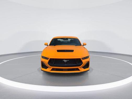 Orange Fury Metallic Tri-Coat 2026 Ford Mustang GT Premium
