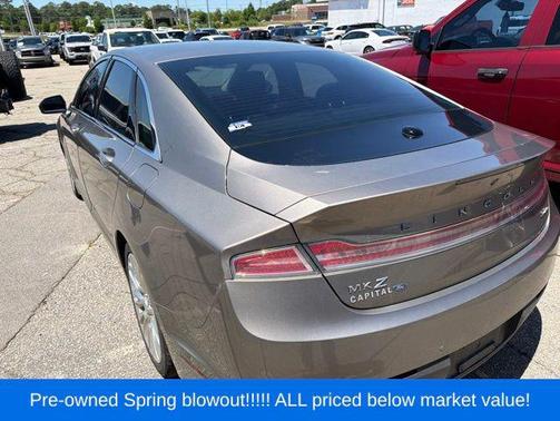 LUXE METALLIC 2015 Lincoln MKZ Base