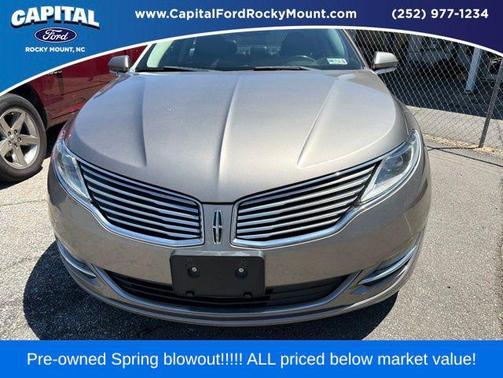 LUXE METALLIC 2015 Lincoln MKZ Base