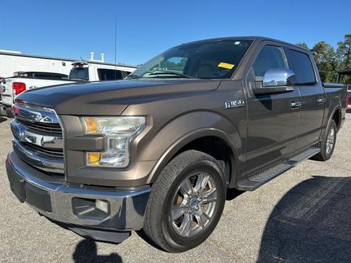 2015 Ford F-150 Lariat