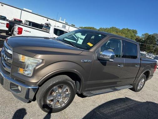 2015 Ford F-150 Lariat