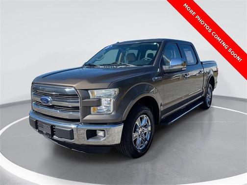 2015 Ford F-150 Lariat