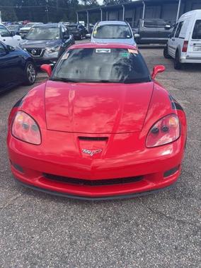 2011 Chevrolet Corvette Grand Sport