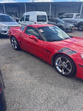 2011 Chevrolet Corvette Grand Sport