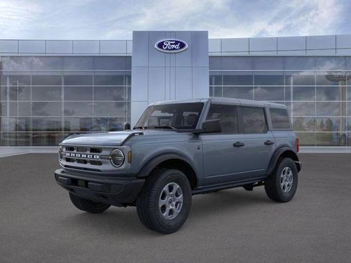 AZURE GRAY MET TRI-COAT 2025 Ford Bronco Big Bend