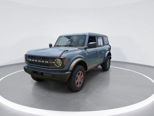 AZURE GRAY MET TRI-COAT 2025 Ford Bronco Big Bend