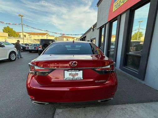 2016 Lexus GS 200t F Sport