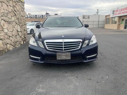 2012 Mercedes-Benz E-Class E 350 Sedan 4D