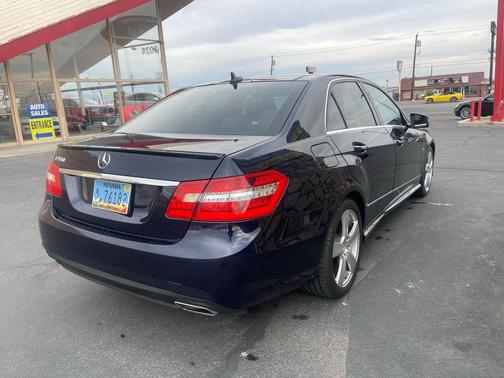 2012 Mercedes-Benz E-Class E 350 Sedan 4D