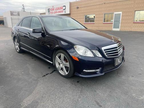 2012 Mercedes-Benz E-Class E 350 Sedan 4D