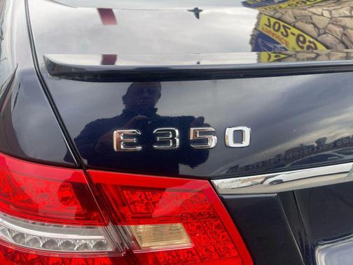 2012 Mercedes-Benz E-Class E 350 Sedan 4D