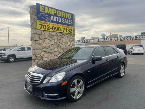2012 Mercedes-Benz E-Class E 350 Sedan 4D