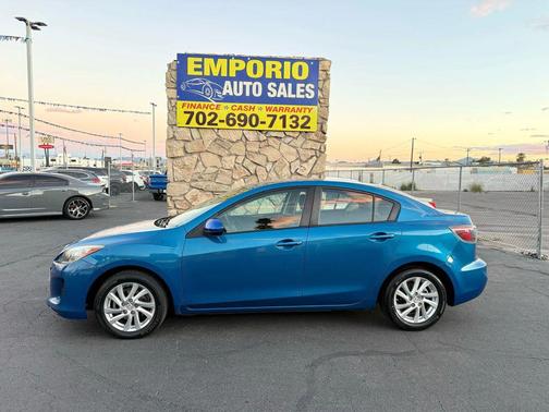 2012 Mazda Mazda3 i Touring