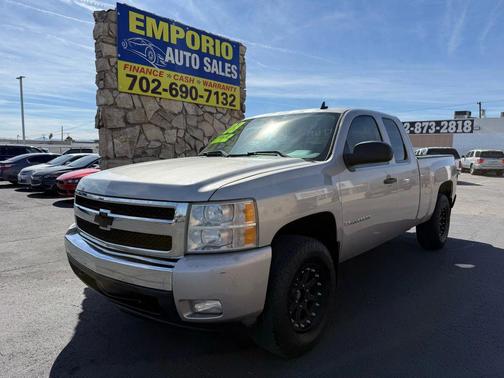 2008 Chevrolet Silverado 1500 LT1 Extended Cab