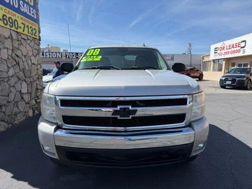 2008 Chevrolet Silverado 1500 LT1 Extended Cab