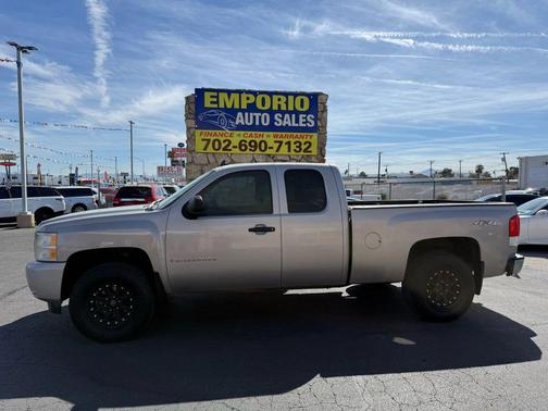 2008 Chevrolet Silverado 1500 LT1 Extended Cab