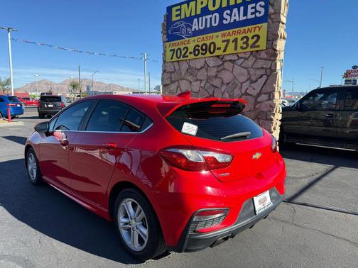 2017 Chevrolet Cruze LT