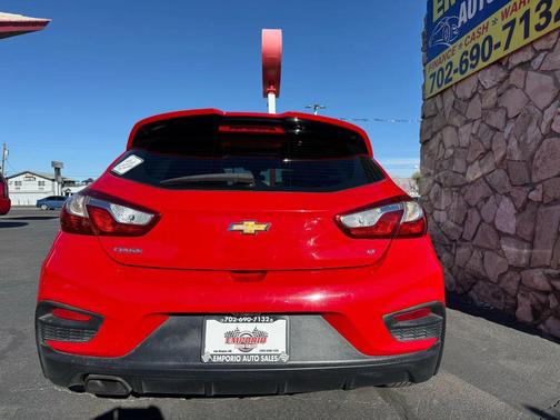 2017 Chevrolet Cruze LT