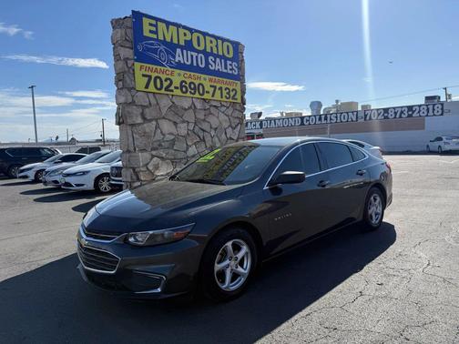 2017 Chevrolet Malibu 1LS