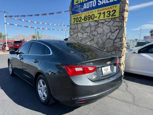 2017 Chevrolet Malibu 1LS