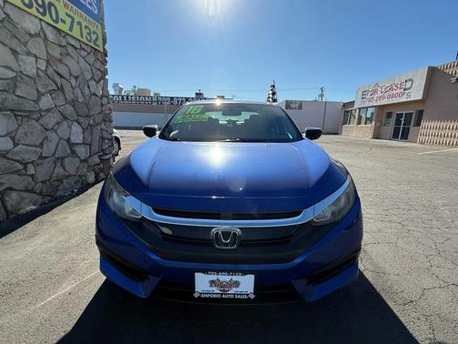 2016 Honda Civic LX
