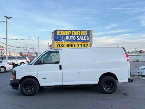 2017 Chevrolet Express 2500 Work Van