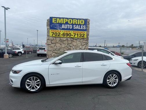 2017 Chevrolet Malibu 1LT