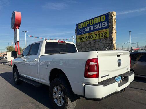 2024 RAM 2500 Laramie Crew Cab 4x4 6'4' Box