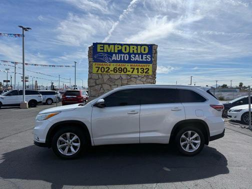 2014 Toyota Highlander Limited Platinum