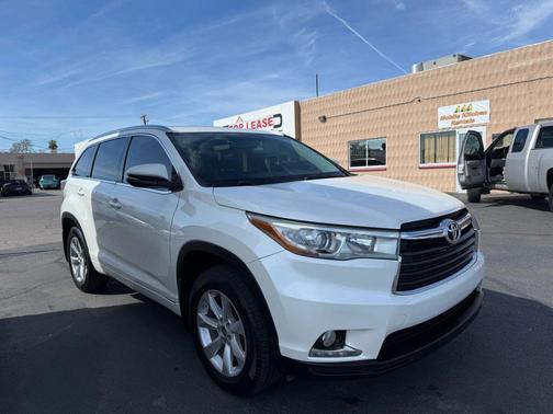 2014 Toyota Highlander Limited Platinum