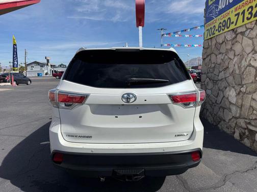 2014 Toyota Highlander Limited Platinum