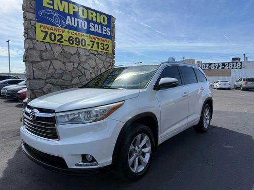 2014 Toyota Highlander Limited Platinum
