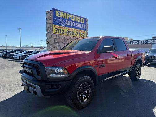 2017 RAM 1500 Rebel