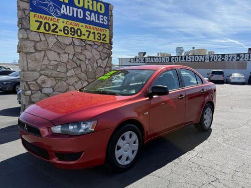 2009 Mitsubishi Lancer DE