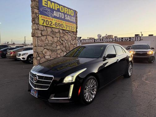 2014 Cadillac CTS 2.0L Turbo Luxury