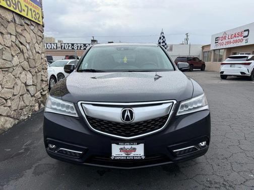 2016 Acura MDX SH-AWD