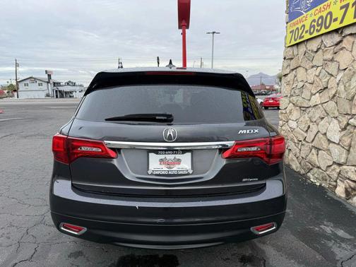 2016 Acura MDX SH-AWD