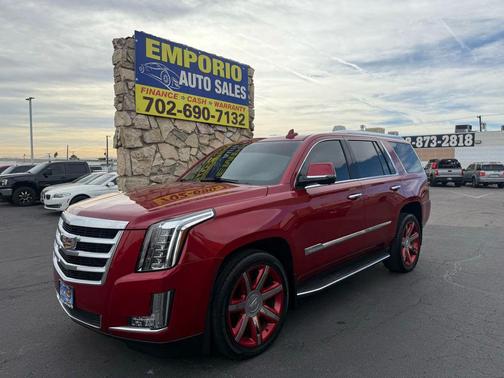 2015 Cadillac Escalade Luxury