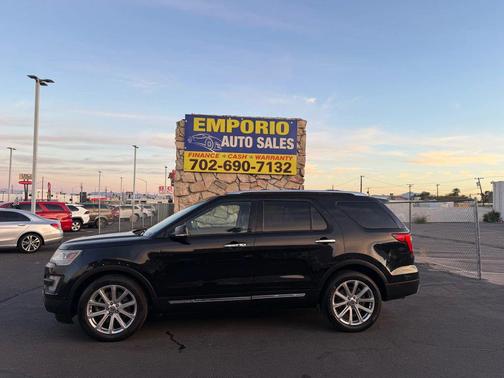 2016 Ford Explorer Limited