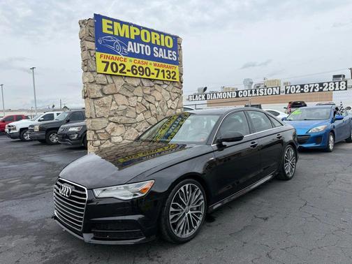 2017 Audi A6 2.0T Premium Plus