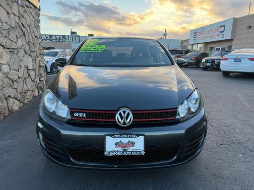 2012 Volkswagen GTI 4-Door