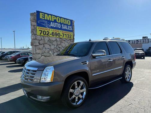 2012 Cadillac Escalade Luxury